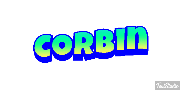 Corbin Efekt tekstowy
