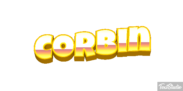Corbin Efekt tekstowy