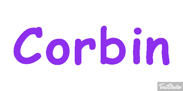 Corbin Efekt tekstowy