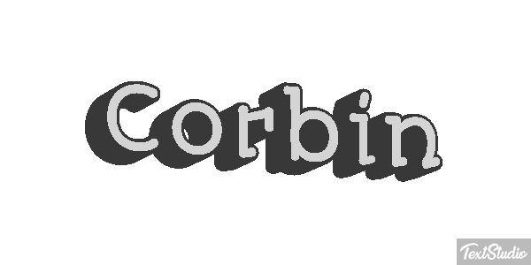 Corbin Efekt tekstowy