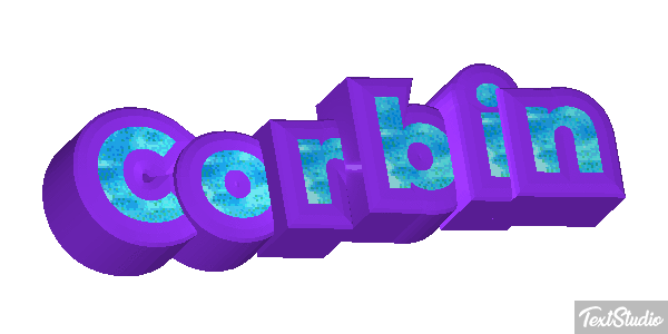 Corbin Efekt tekstowy
