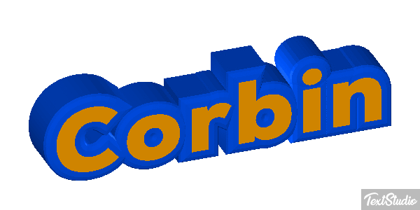Corbin Efekt tekstowy