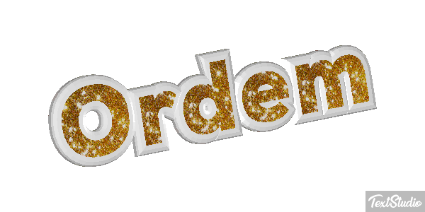 Ordem Текстовый эффект