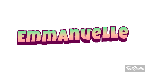 Emmanuelle Efecto de texto