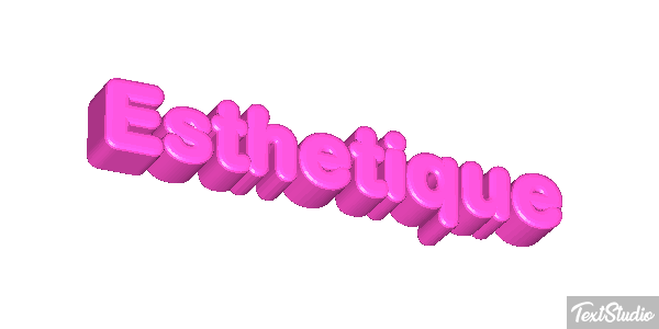 Esthétique Metin efekti