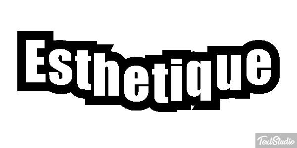 Esthétique Metin efekti