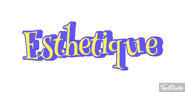 Esthétique Metin efekti