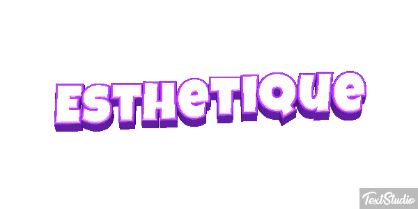 Esthétique Metin efekti