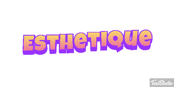 Esthétique Metin efekti