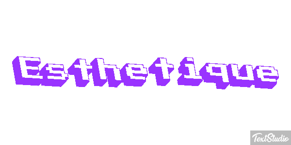 Esthétique Metin efekti