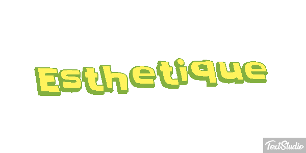 Esthétique Metin efekti