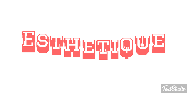 Esthétique Metin efekti