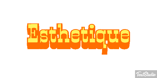 Esthétique Metin efekti