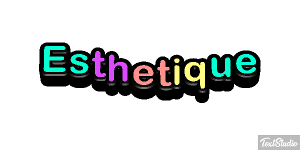 Esthétique Metin efekti