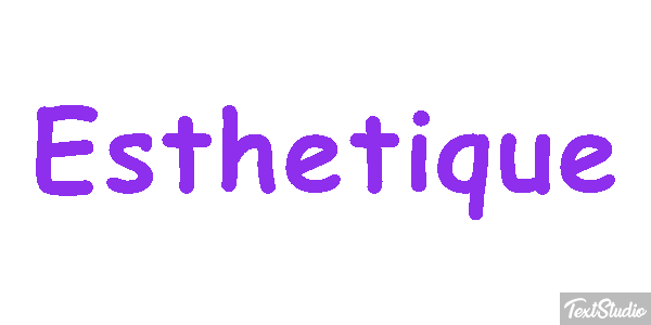 Esthétique Metin efekti