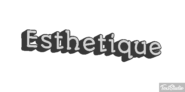 Esthétique Metin efekti