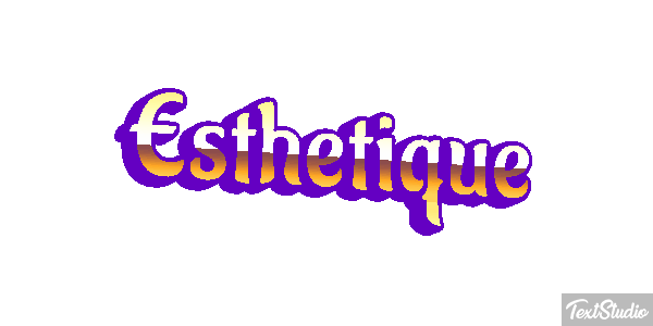 Esthétique Metin efekti