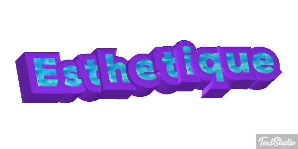 Esthétique Metin efekti