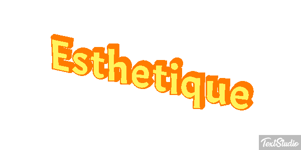 Esthétique Metin efekti
