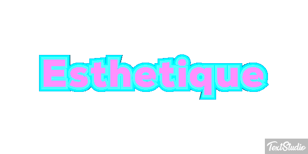 Esthétique Metin efekti