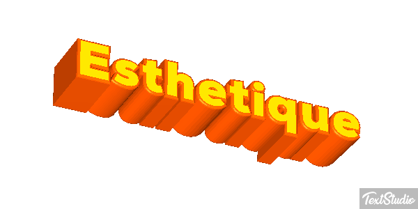Esthétique Metin efekti