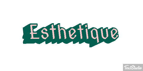 Esthétique Metin efekti