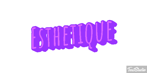 Esthétique Metin efekti