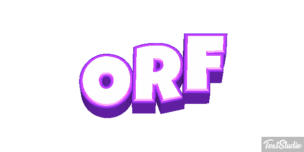 Orf Tekst effect