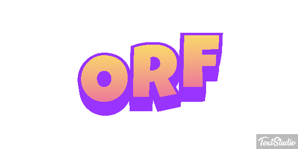 Orf Tekst effect
