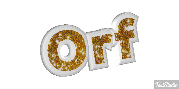 Orf Tekst effect