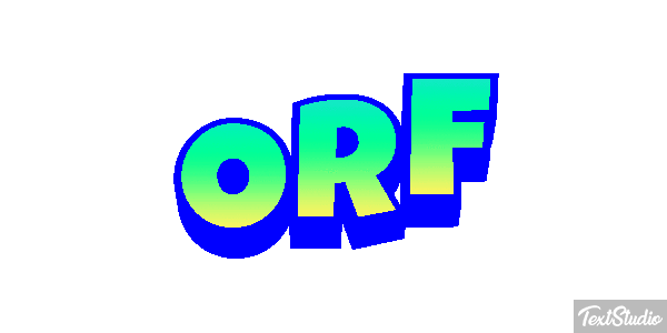 Orf Tekst effect