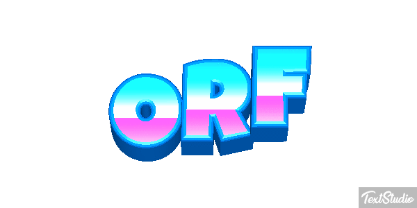 Orf Tekst effect