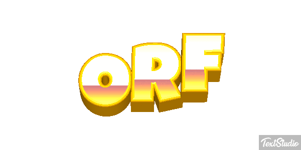 Orf Tekst effect