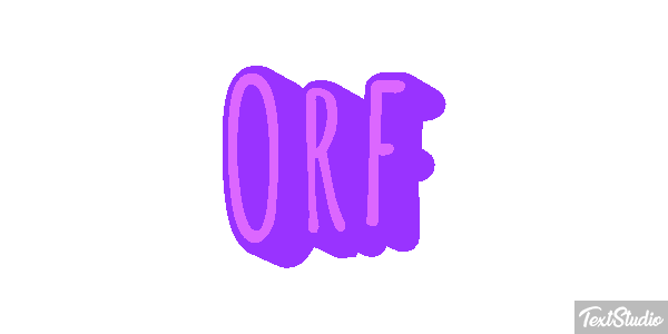 Orf Tekst effect