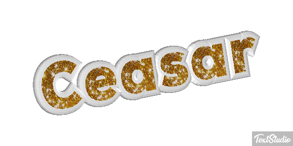 Ceasar Tekst effect