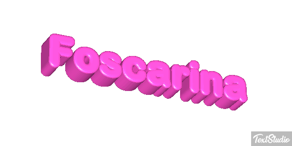 Foscarina Tekst effect