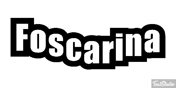 Foscarina Tekst effect