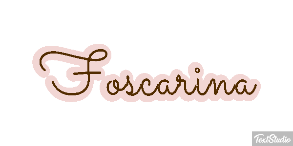 Foscarina Tekst effect