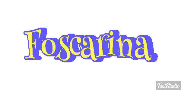 Foscarina Tekst effect