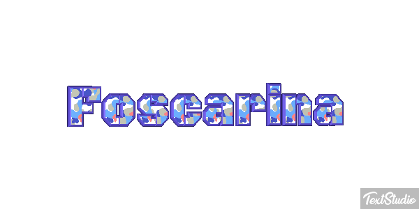 Foscarina Tekst effect