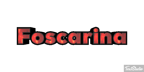 Foscarina Tekst effect