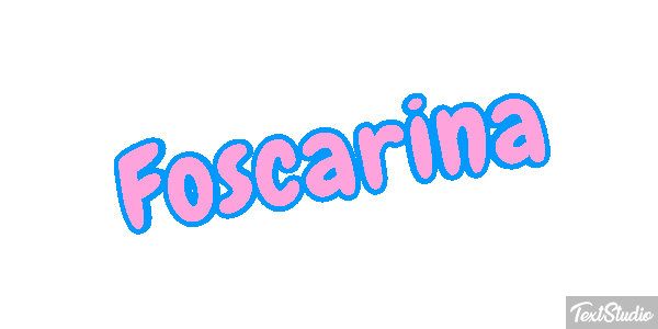 Foscarina Tekst effect