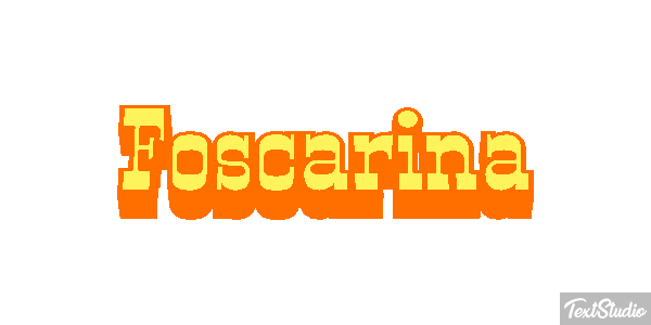 Foscarina Tekst effect