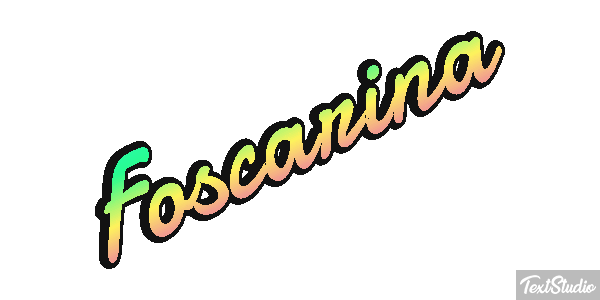 Foscarina Tekst effect