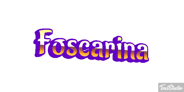 Foscarina Tekst effect