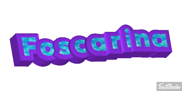 Foscarina Tekst effect