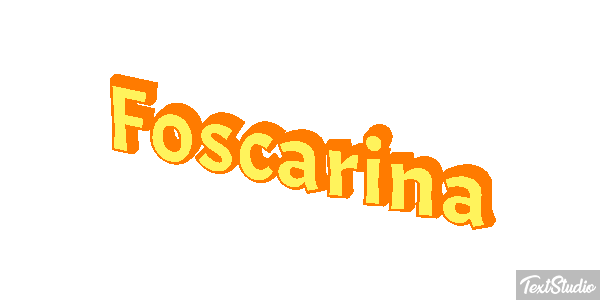 Foscarina Tekst effect