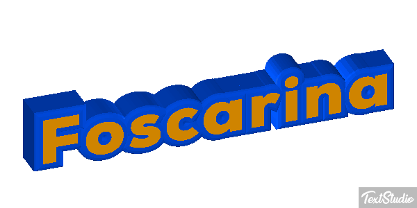 Foscarina Tekst effect