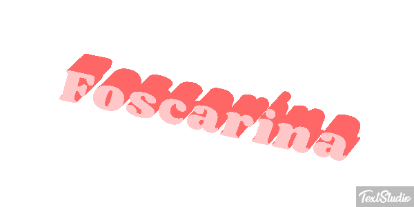 Foscarina Tekst effect
