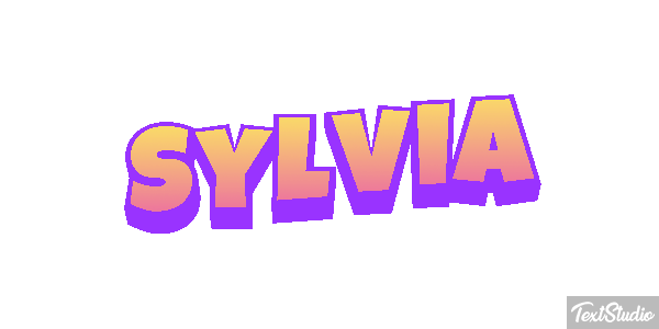 Sylvia Text effect